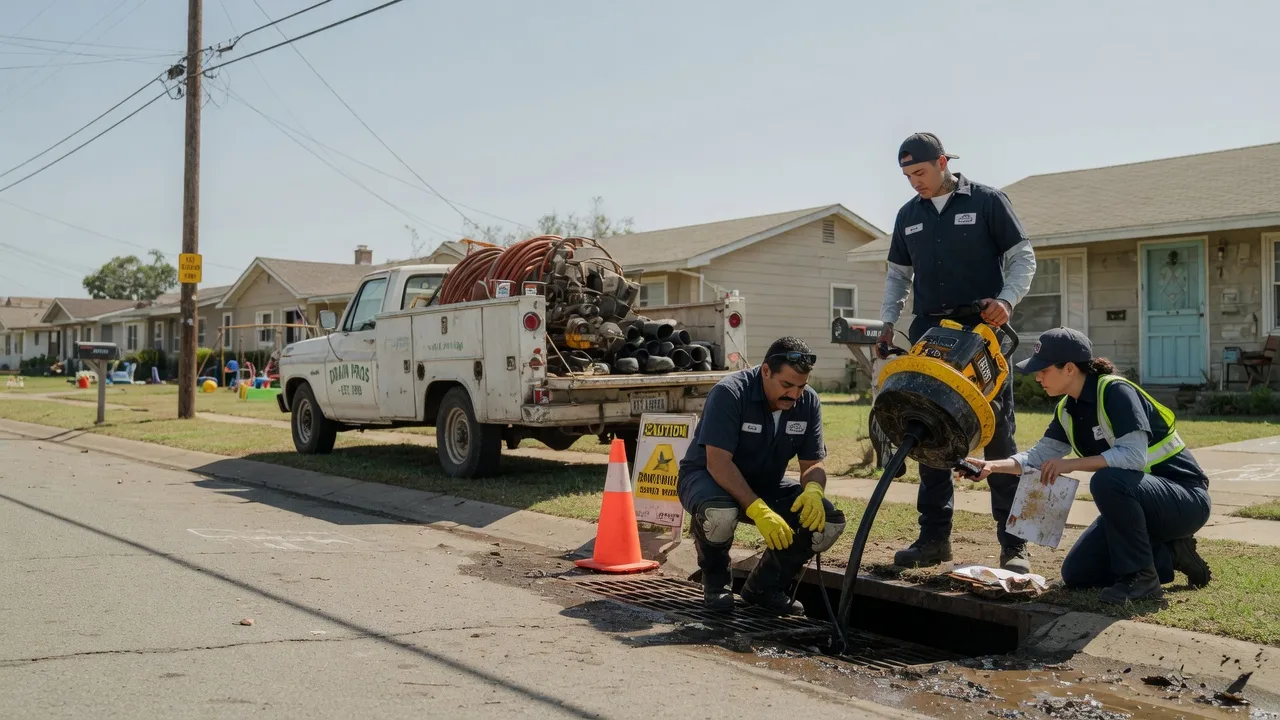 Drain Cleaning in Fort Benning, GA near me